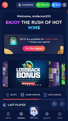 mobile app